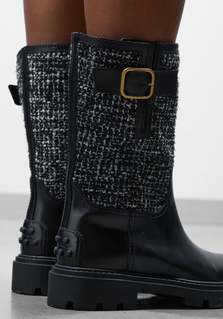 Zwarte TOD'S Enkellaarsjes XXW08J0HN20SK Zwarte TOD'S Enkellaarsjes XXW08J0HN20SK - large