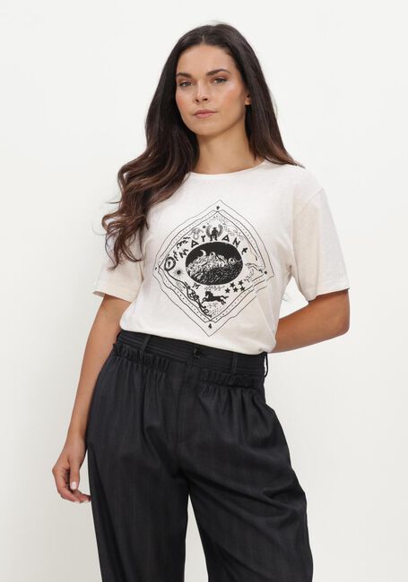 Ecru ISABEL MARANT T-shirt ZEWEL TEE SHIRT - large