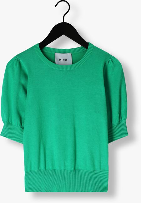 Groene MINUS Top LIVA KNIT TEE Groene MINUS Top LIVA KNIT TEE - large