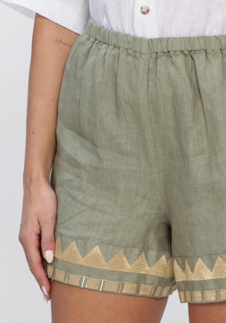 Groene GREEK ARCHAIC KORI Broeken S26K-2071099 - large