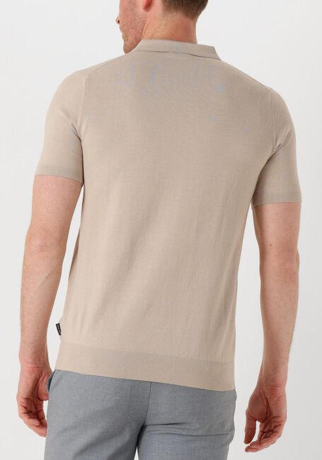 Beige SAINT STEVE Polo CHRIS - large