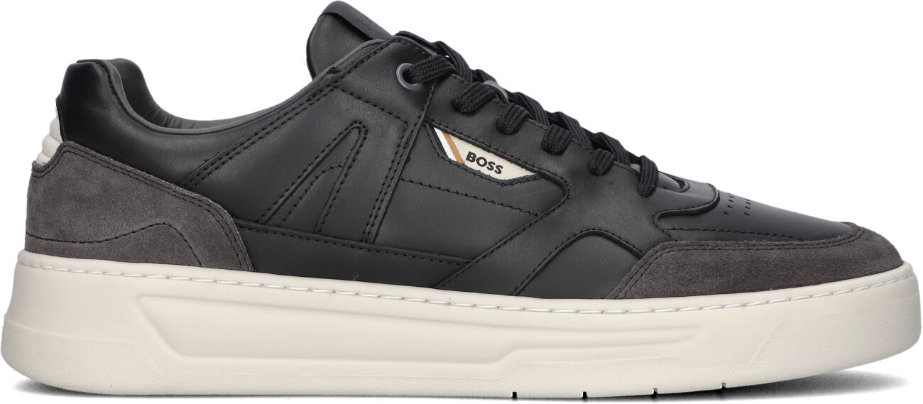 Boss Lage Sneakers Heren Baltimore Tenn, Maat: 40, Materiaal: Leer, Kleur: Zwart