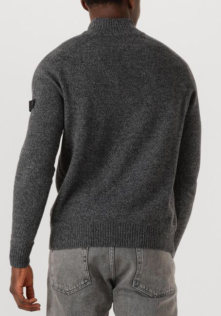 Donkergrijze PEUTEREY Trui BRAILLE 03 - large