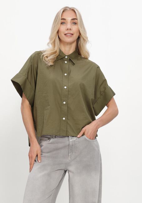 Groene CLOSED Tops & T-shirts TURN UP - large