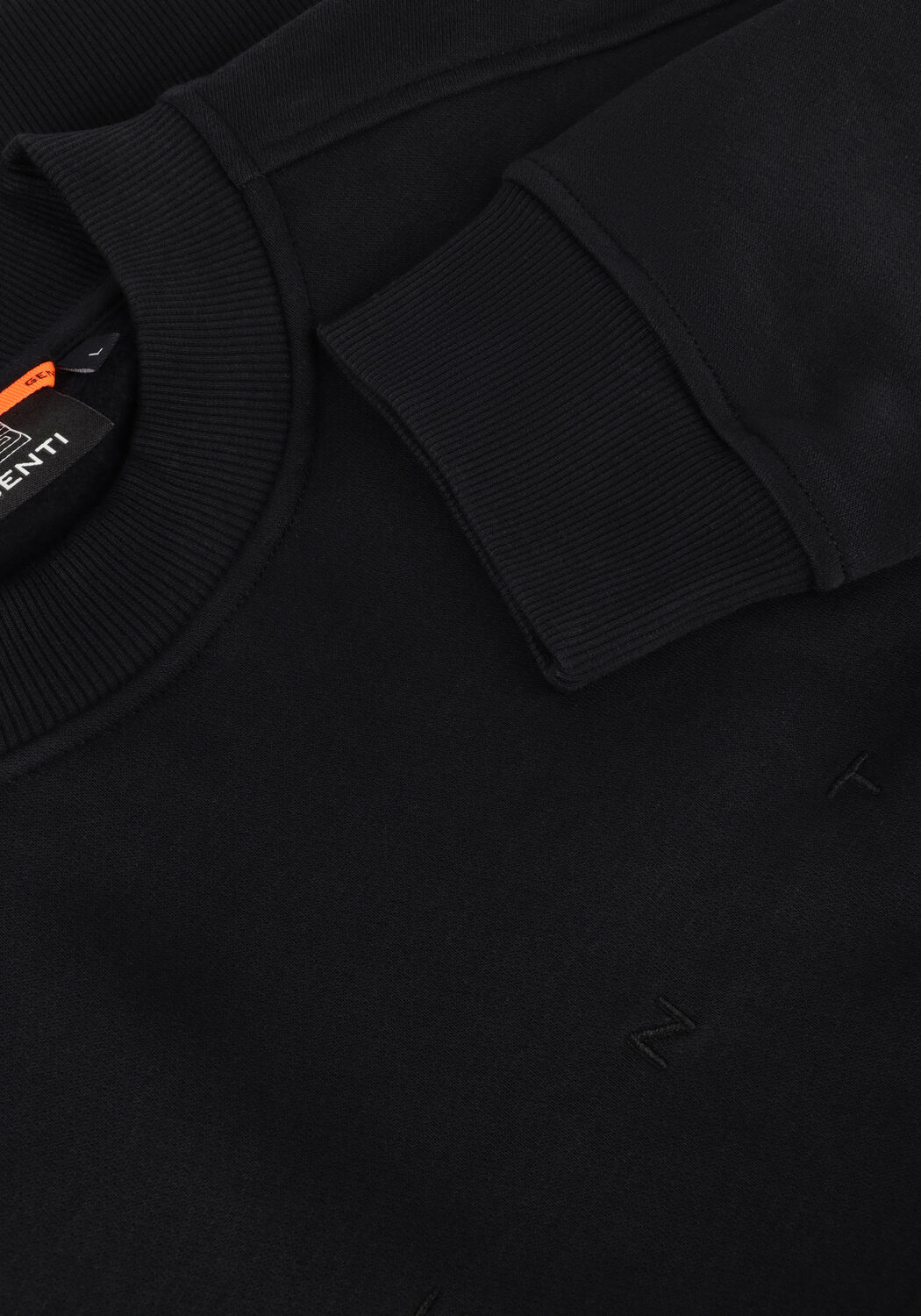 Zwarte GENTI Sweater J1113-3229 - large