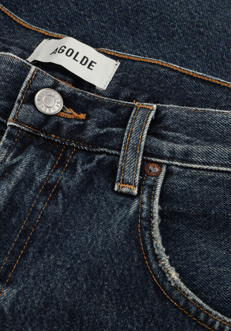 Blauwe AGOLDE Wide jeans TWIST JEAN IN NEXUS - large