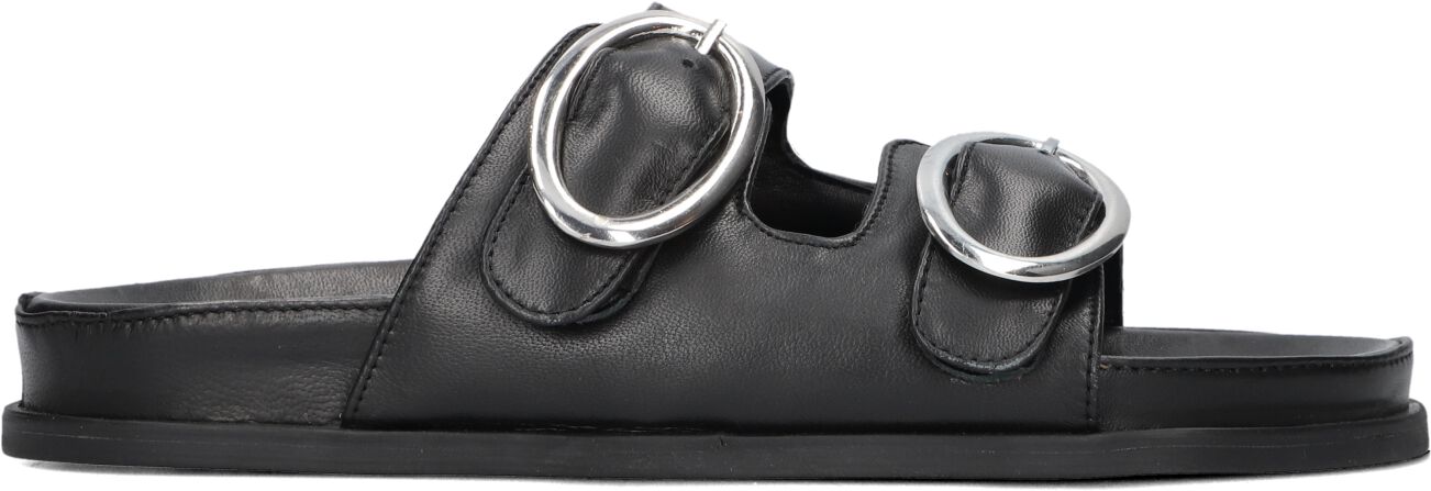 Strategia Slippers
Dames F69 Led, Maat: 42, Materiaal: Leer, Kleur: Zwart