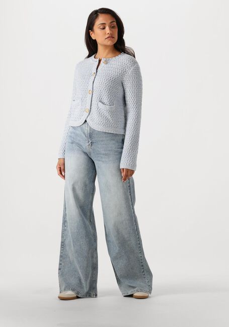 Lichtblauwe VANESSA BRUNO Vest DORINA - large