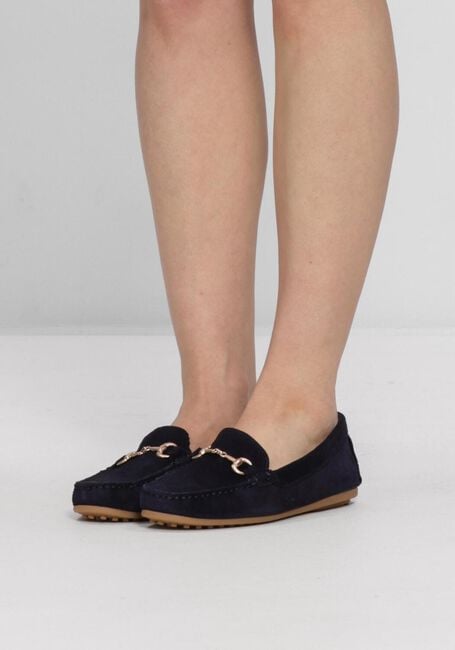 Blauwe STEFANO LAURAN Mocassins 11733 - large