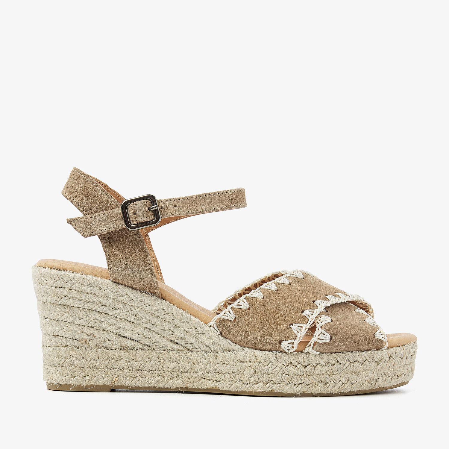 Beige VIA VAI Sandalen met hak LUISA AYLA - medium