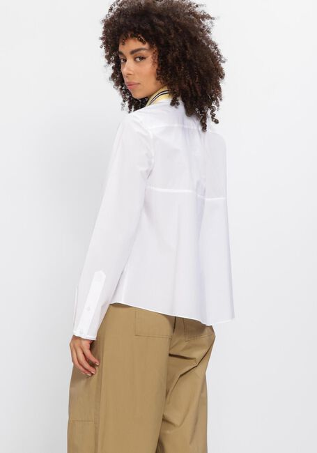 Witte DOROTHEE SCHUMACHER Blouses POPLIN POWER BLOUSE - large