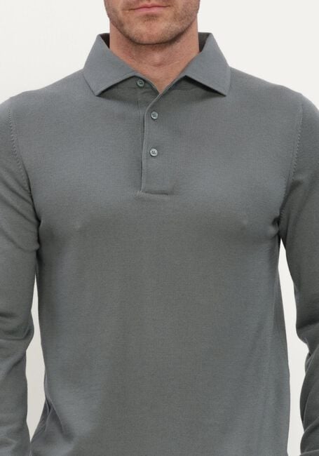 Groene GRAN SASSO Polo POLO L/SLV - large