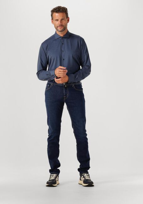 Donkerblauwe JACOB COHEN Slim fit jeans PANT 5 PKT SUPER SLIM FIT NICK SLIM - large