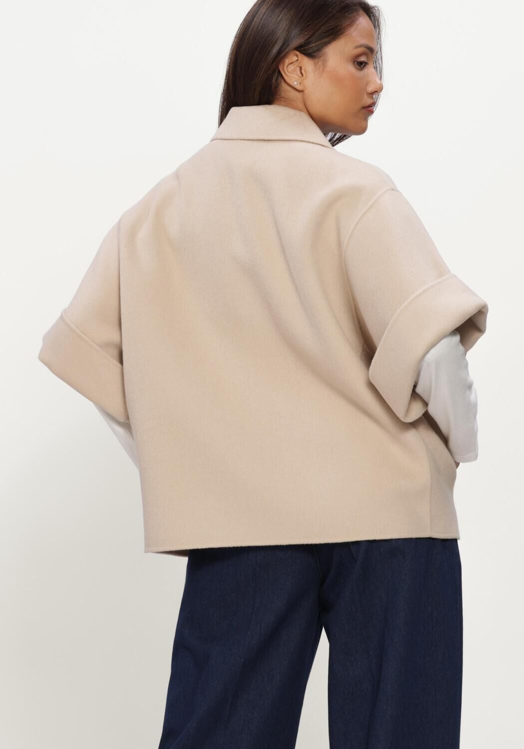 Beige MAX MARA Blazer WKDNEO - large