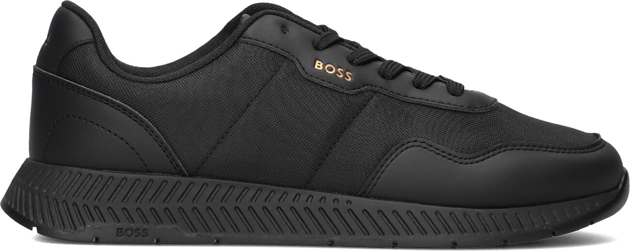 Boss Lage Sneakers Dames Titanium Runn, Maat: 42, Materiaal: Textiel, Kleur: Zwart