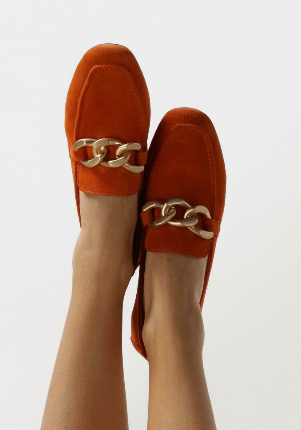 Oranje NOTRE-V Loafers 6114 - large