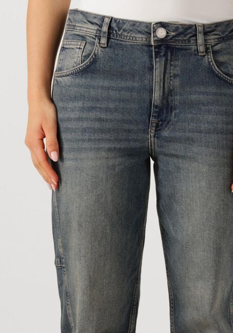 Blauwe MOS MOSH Baggy jeans MMAYMEN KYOTO JEANS - large