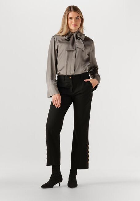 Zwarte CAMBIO Flared broek FRANCE STATEMENT SLIT - large