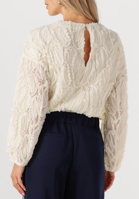 Creme CO'COUTURE Blouses SHANIA FLUFFY BLOUSE - large