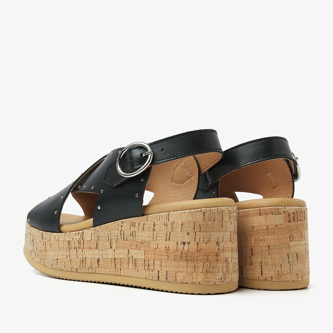 Zwarte VIA VAI Sandalen SISSEL ELAINE - large