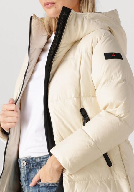 Ecru PEUTEREY Gewatteerde jas SELECTRIC LKS 01 - large