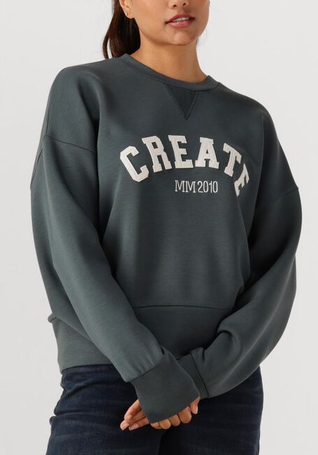 Ecru MOS MOSH Trui MMCELLI O-LS SWEATSHIRT - large