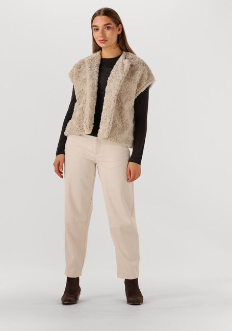 Beige RUBY TUESDAY Gilet IANN - large