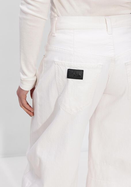 Witte LOIS JEANS Wijde broek ALIANA - large