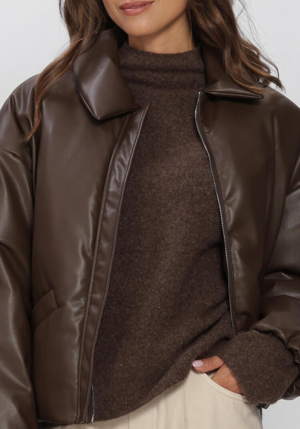 Bruine KNIT-TED Jack SASHA JACKET - large