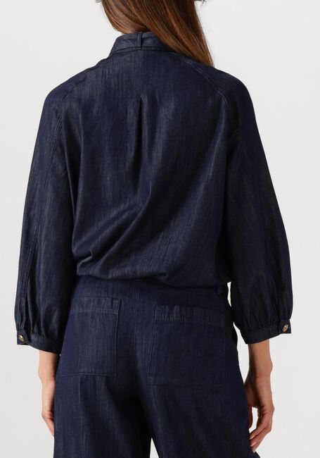 Donkerblauwe LUISA CERANO Blouses 228600/4176 - large