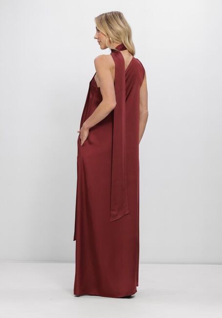 Bruine SEA ME HAPPY Jurken LAURI DRESS SATIN CREPE - large