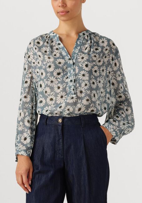 Blauwe LUISA CERANO Blouses 228585/3781 - large