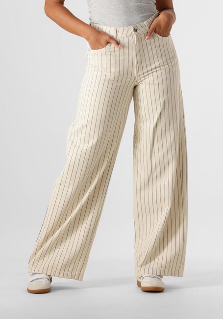 Ecru CO'COUTURE Wide jeans LIGHT PIN WIDE JEANS - large
