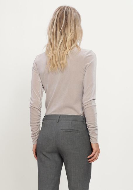 Beige LUISA CERANO Trui SAMT-TURTLENECK-SHIRT - large