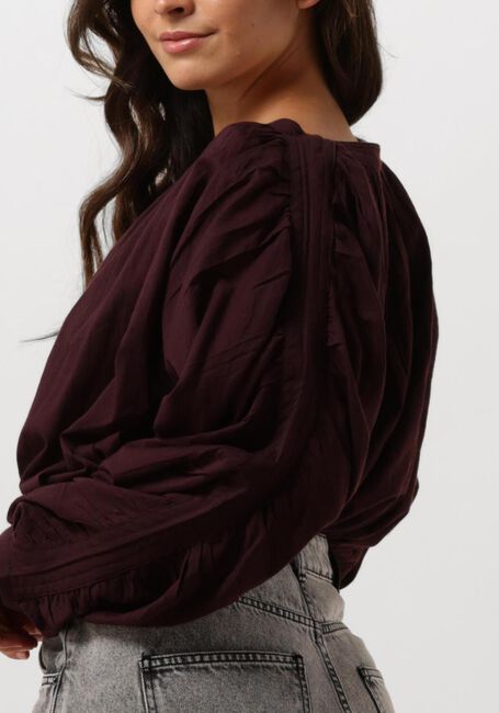 Bordeaux ANTIK BATIK Blouses ANGELIE TEE - large