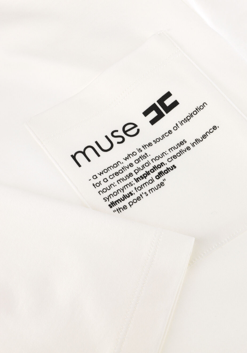 Witte ELISABETTA FRANCHI T-shirt T SHIRT - large