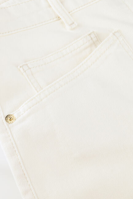 Gebroken wit CAMBIO Straight leg jeans OCEAN - large