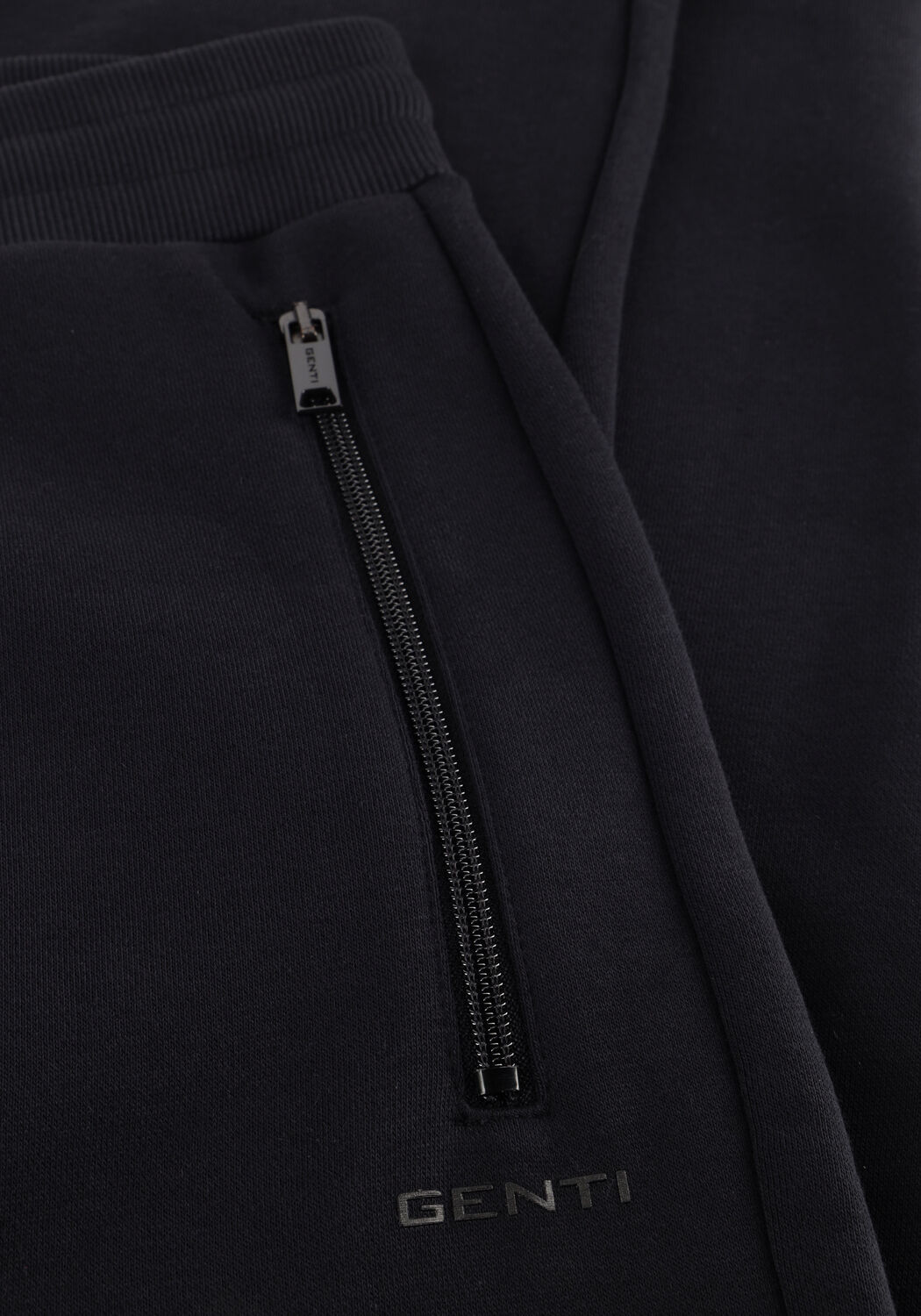 Zwarte GENTI Joggingbroek TROUSERS LS - large