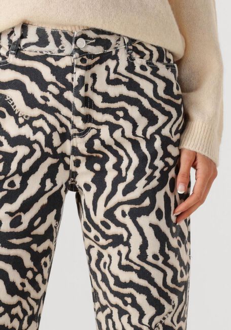 Multi DANTE6 Straight leg jeans SPOTTED ANIMALISTIC JEANS - large