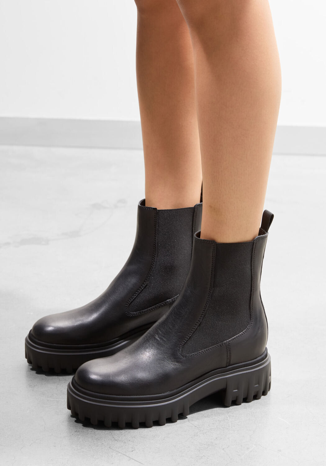 Zwarte HOGAN Chelsea boots H700 CHELSEA | Assem