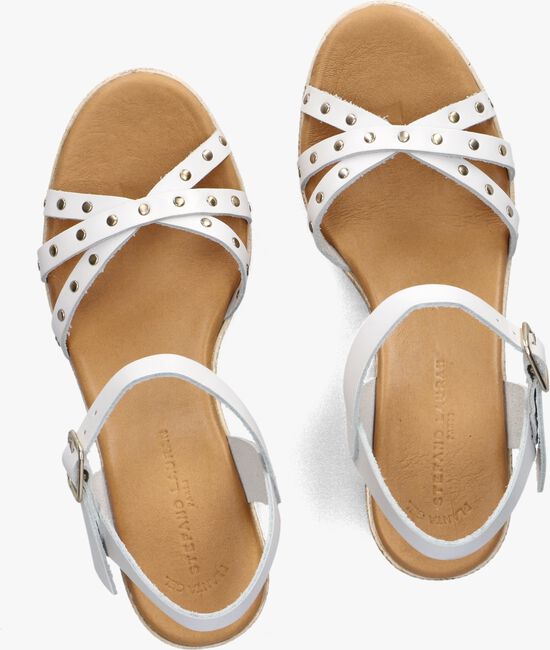 Witte STEFANO LAURAN Sandalen met hak LED SANDAAL MET STUDS TH Witte STEFANO LAURAN Sandalen met hak LED SANDAAL MET STUDS TH - large