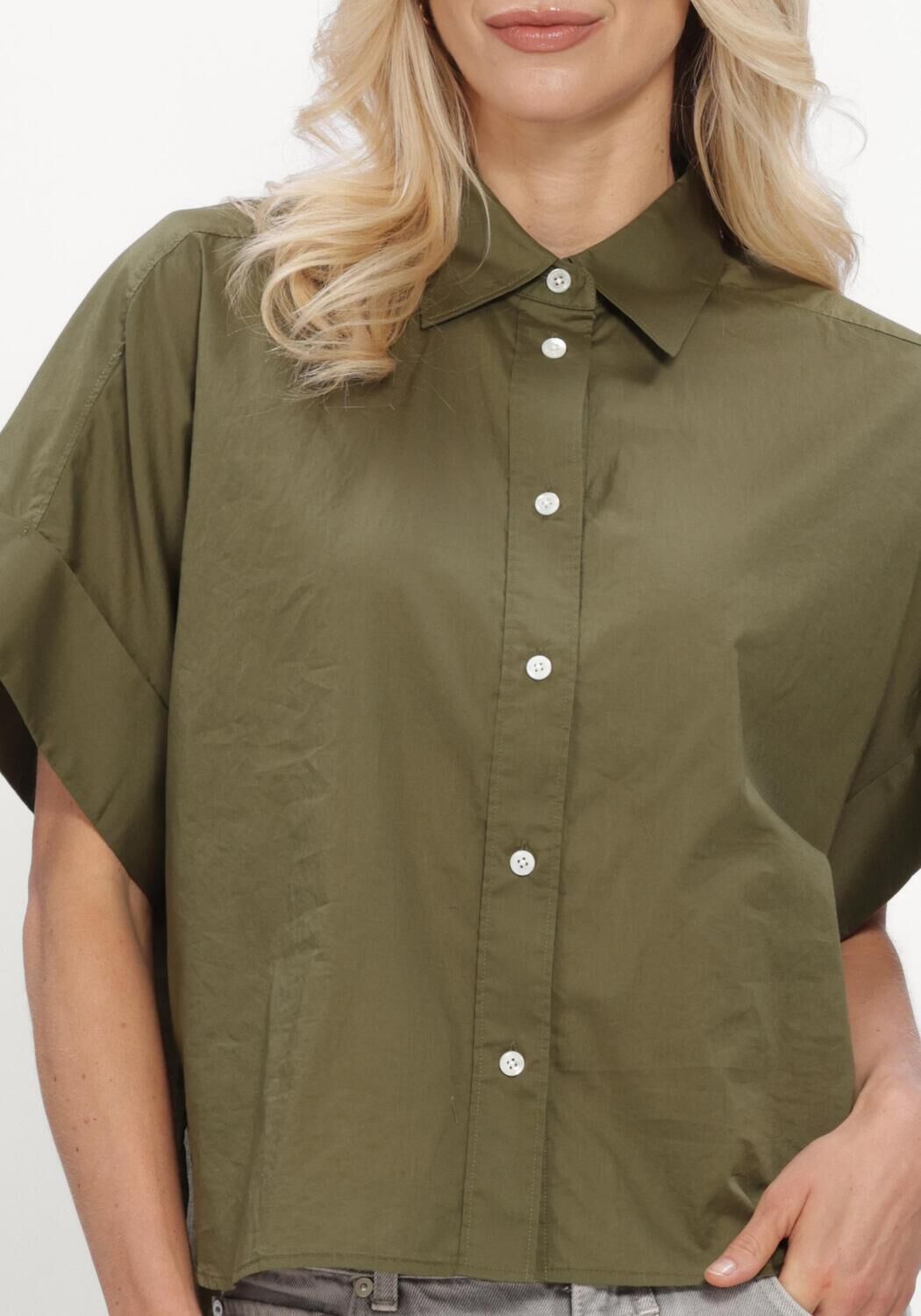 Groene CLOSED Tops & T-shirts TURN UP - large