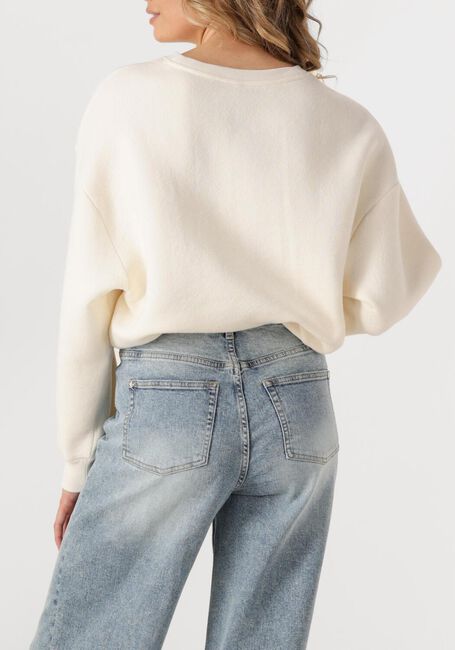 Ecru SUMMUM Sweater SWEATSHIRT VINTAGE SWEAT - large