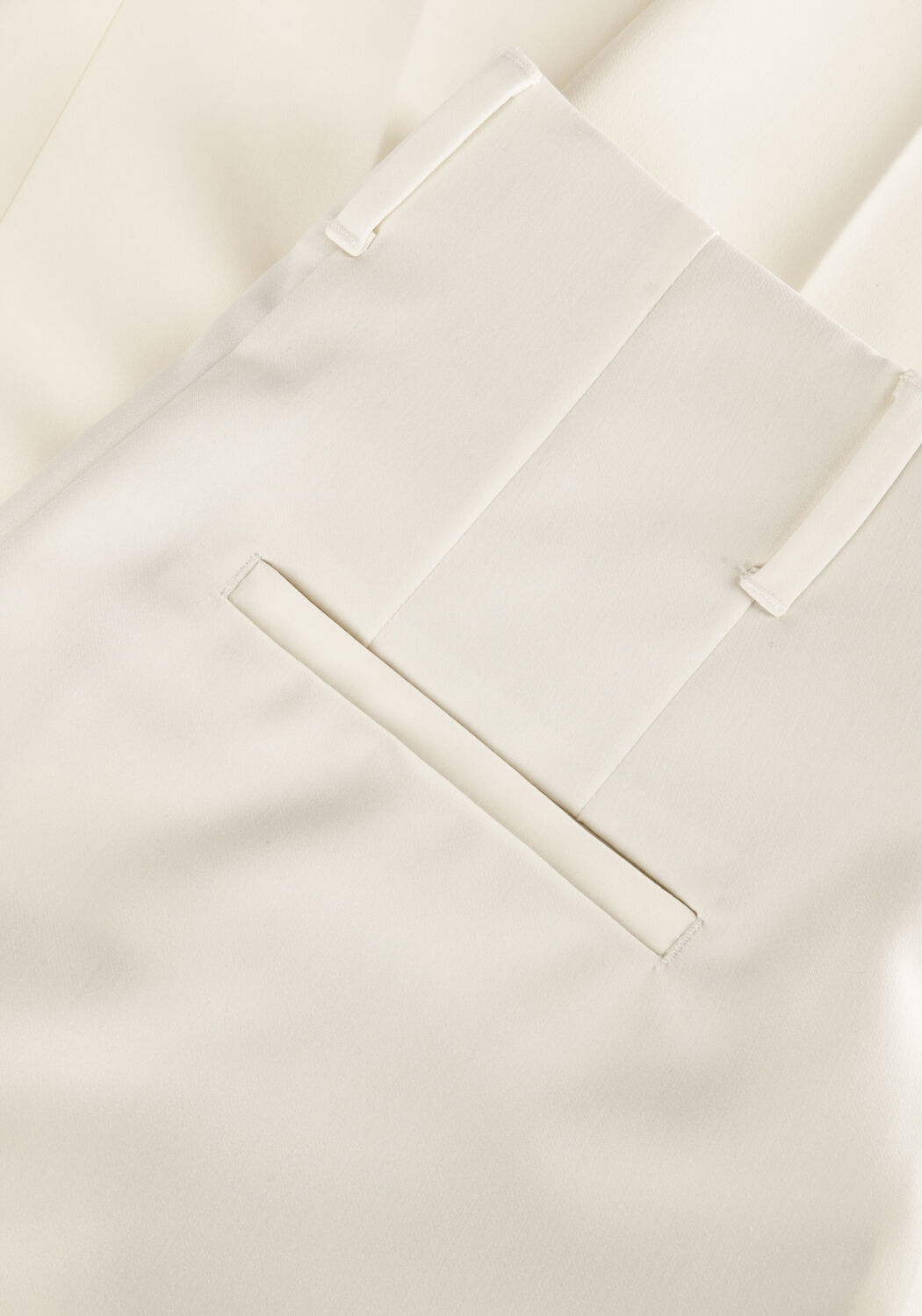 Witte FIVEUNITS Pantalon JULIA - large