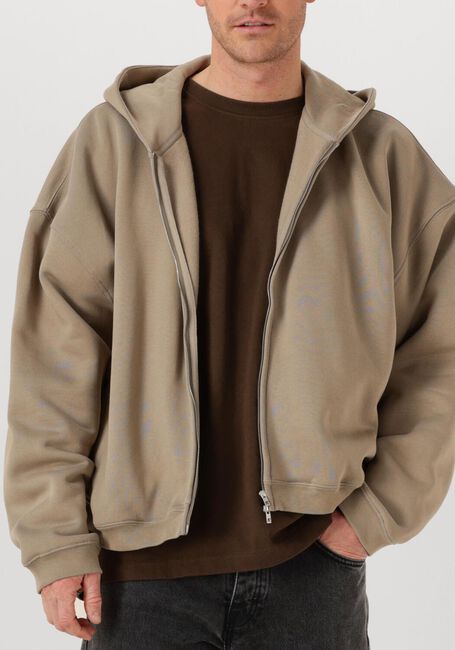 REPRESENT INITIAL BOXY ZIP HOODIE - large