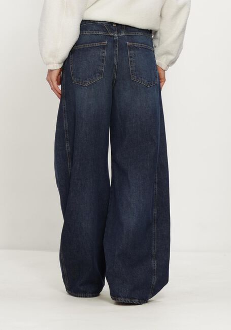 Donkerblauwe CLOSED Wide jeans TORI-X - large
