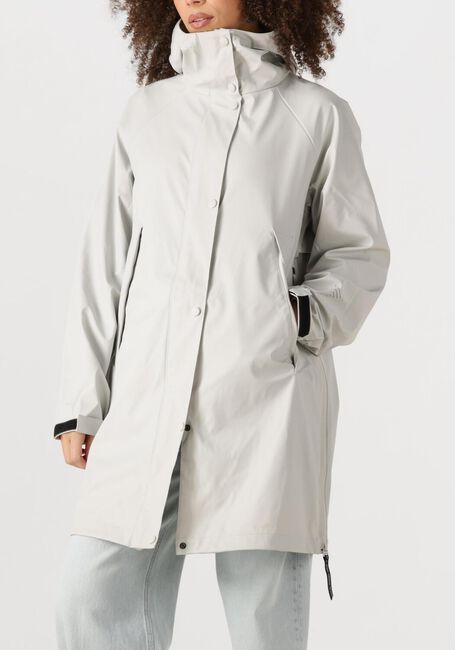 Lichtgrijze KRAKATAU Parka's QW458 - large