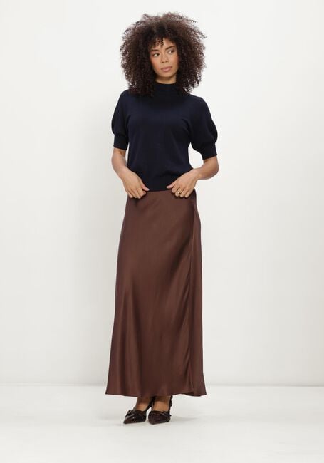 Donkerblauwe BRUUNS BAZAAR Truien/vesten ANEMONEBBHALIAS KNIT - large