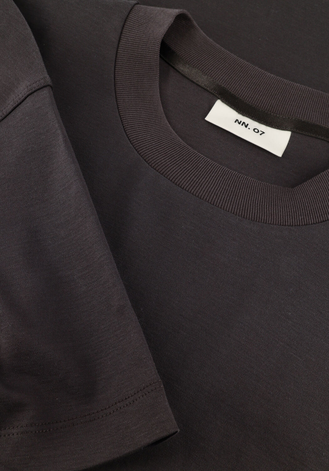 Antraciet NN.07 T-shirt LIONEL SS 3525 - large