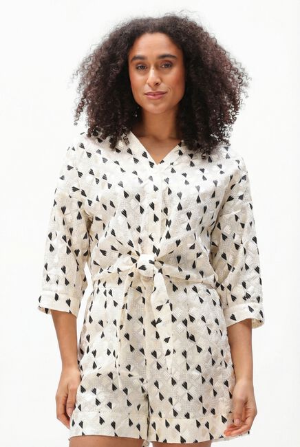 Ecru GREEK ARCHAIC KORI Blouses S26K-4065043 - large